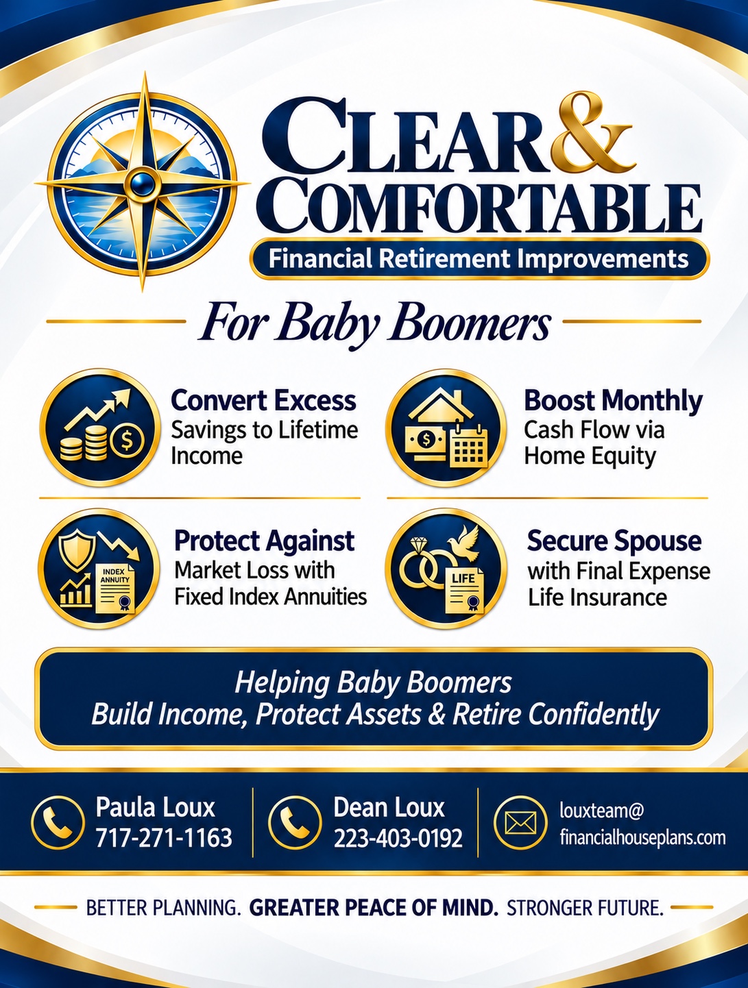 Clear & Comfortable service overview