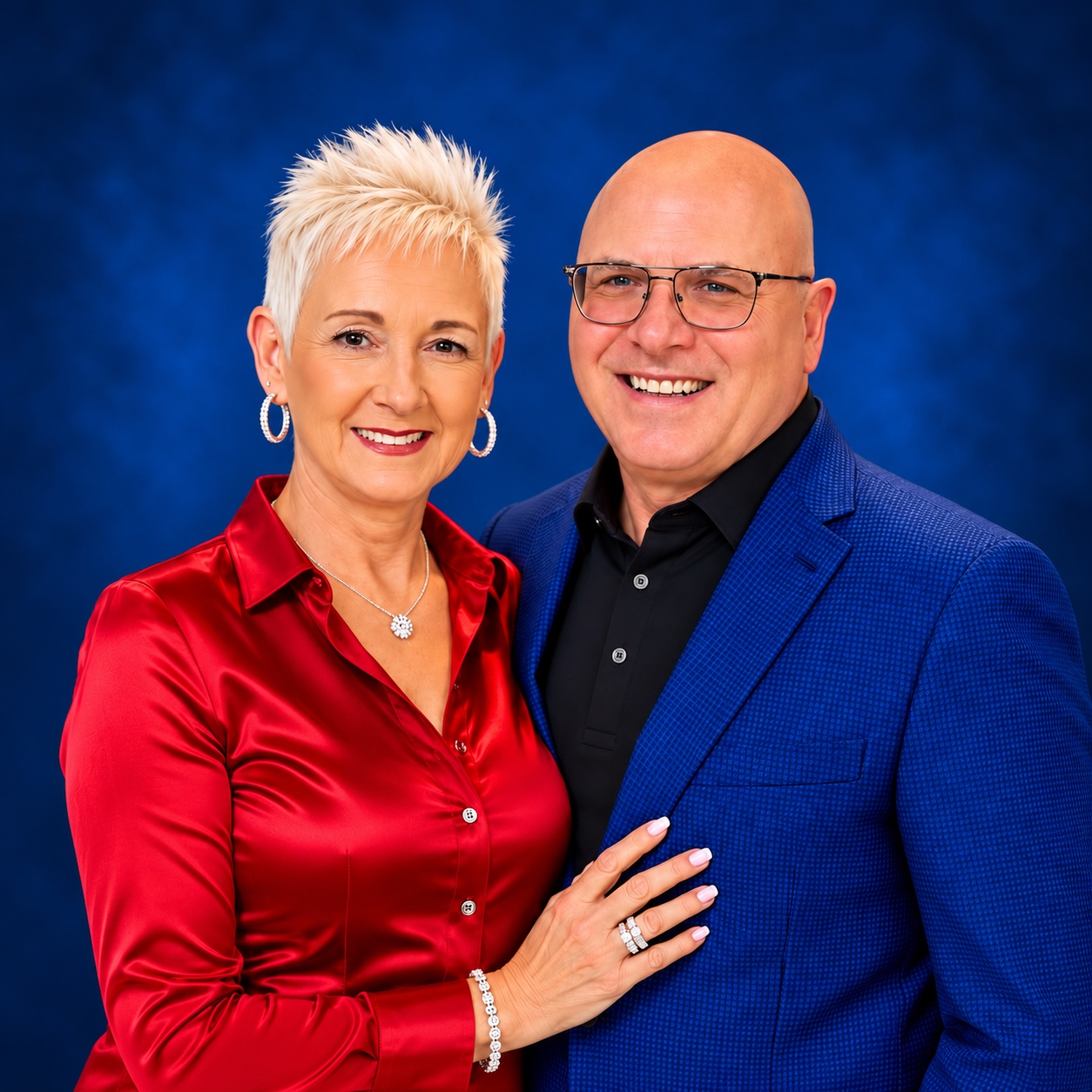 Paula and Dean Loux